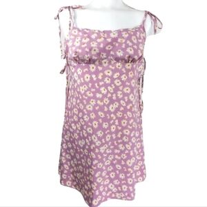Princess Polly Tie Strap Floral Mini Dress